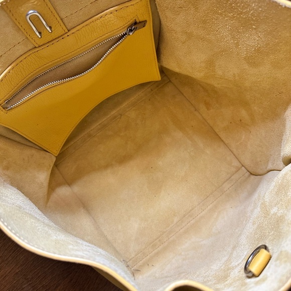 CELINE Small “Big Bag” in the coveted color, YELLOW - Picture 13 of 14